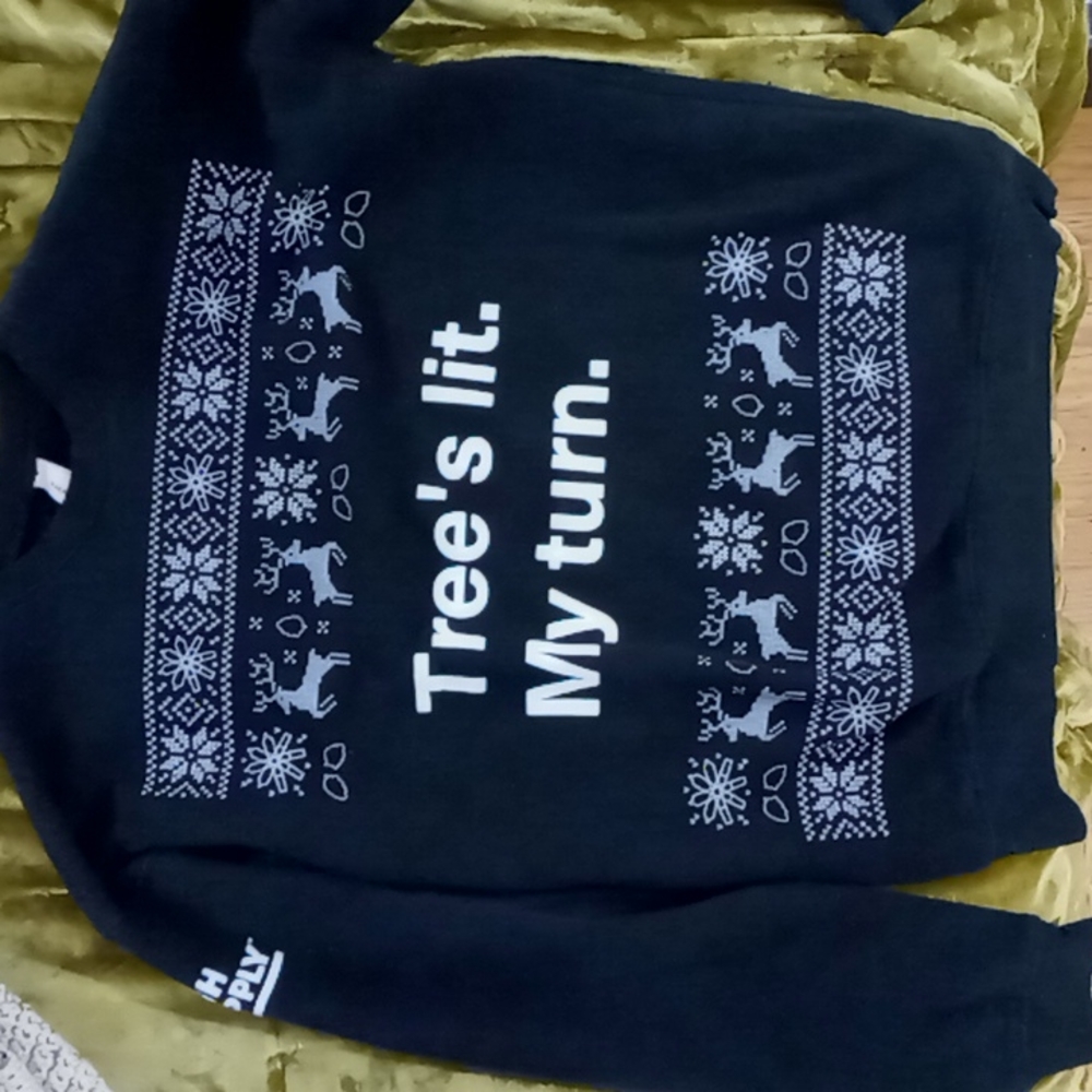 High Supply crew neck sweatshirt